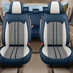 Capa Universal Evotek Completa para Carro em Couro Legítimo com AirBag +3 BRINDES: Tapetes Automotivos