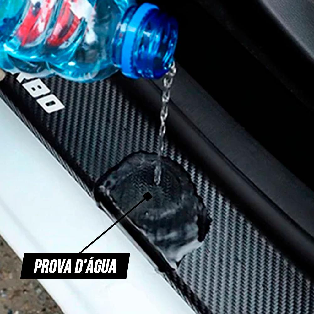 CarbonFilm™ Protetor de Soleira Anti-risco Premium