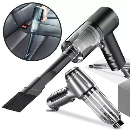 Aspirador Portátil Automotivo Sem Fio, Bateria Recarregável