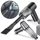 Aspirador Portátil Automotivo Sem Fio, Bateria Recarregável